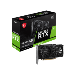 Видео Карта MSI GeForce RTX 3050 VENTUS 2X OC 6GB GDDR6 96-bit