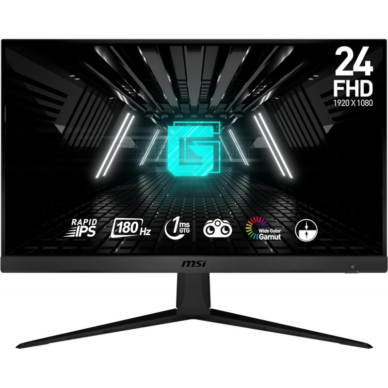 MSI 24 G2412F IPS, 4711377133074 / 9S6-3BB91T-005