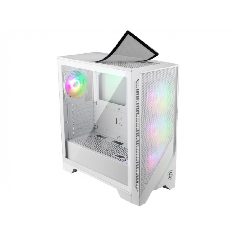 MSI MAG FORGE 320R AIRFLOW WHI