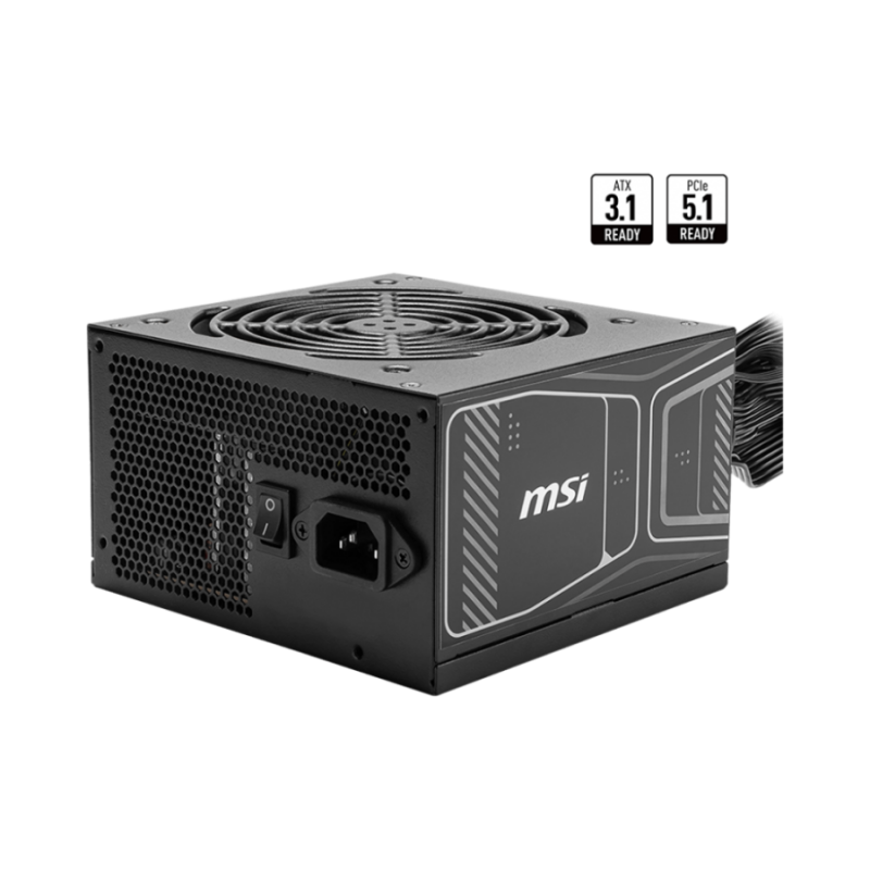 PSU MSI MPG A850GN PCIE5, 4711377244275 / 306-7ZPBX11-CE0