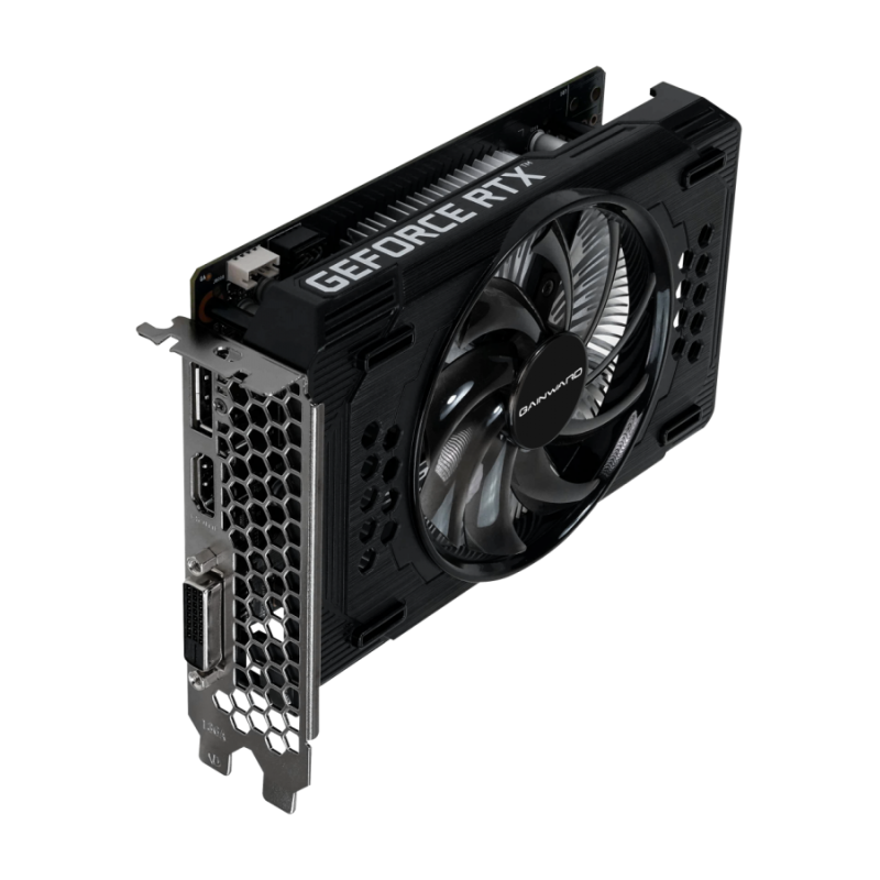 Видео Карта Gainward GeForce RTX 3050 Pegasus 6GB GDDR6 96-bit, RTX3050 PEGASUS 6GB GDDR6 / 4182