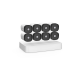 TENDA K8P-4TR 8CH POE HD VIDEO, K8P-4TR 8CH POE HD VIDEOSECURITY KIT / K8P-4TR