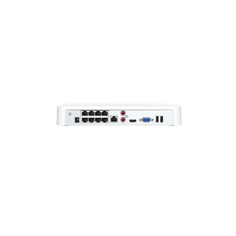 TENDA K8P-4TR 8CH POE HD VIDEO, K8P-4TR 8CH POE HD VIDEOSECURITY KIT / K8P-4TR