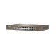 SWITCH TENDA TEG1024D 24P GBIT-24-port GB Switch 13-inch rack-mountable steel cas / TEG1024D