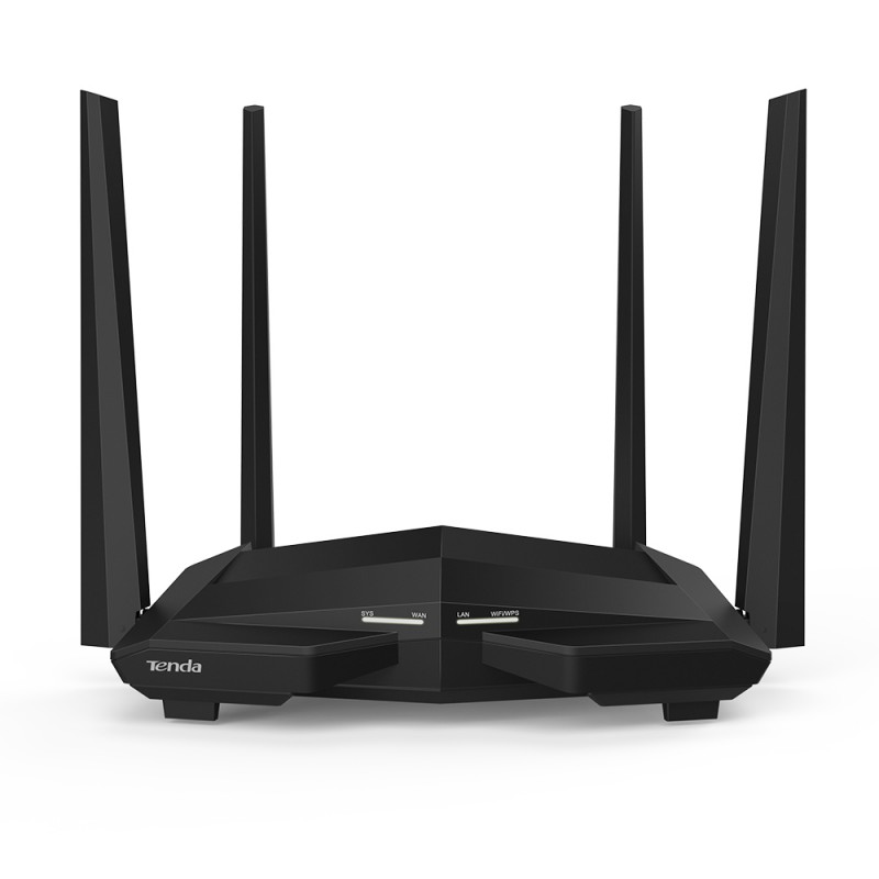 TENDA AC10 WL GB AC1200 ROUTER, AC10 DUA BAND GIGABIT AC1200 / AC10