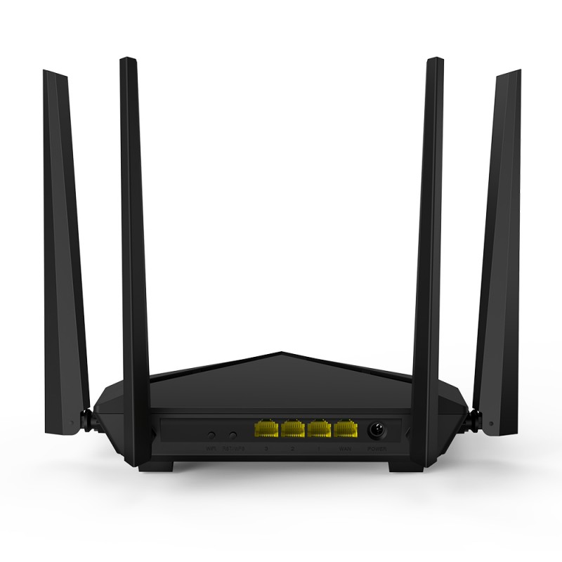 TENDA AC10 WL GB AC1200 ROUTER, AC10 DUA BAND GIGABIT AC1200 / AC10