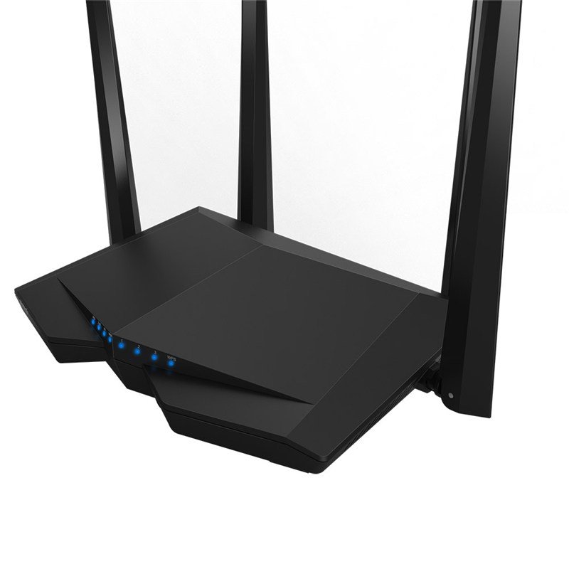 TENDA WL AC ROUTER AC6 /4 ANT-1200Mbps 11AC Router 4 antennas / AC6