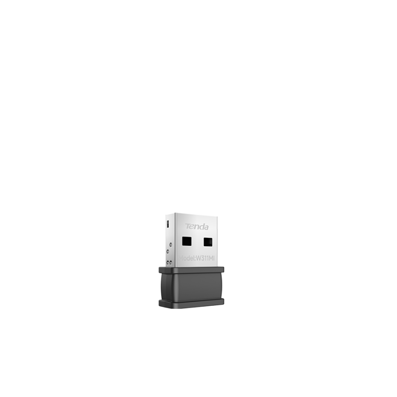 TENDA W311MI WL USB ADAPTER, WIRELESS N150 PICO USB ADAPTER  / W311MI