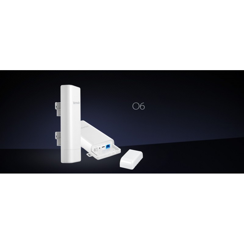 TENDA O6 WL OUTDOOR PTP CPE-WL 5GHz 433Mbps OUTDOOR POINT TO POINT CPE (ACCESS / O6
