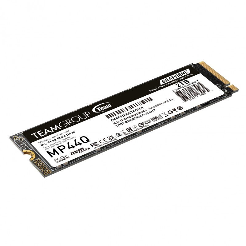 TEAM SSD MP44Q 2TB M2 PCI-E, TM8FFD002T0C01