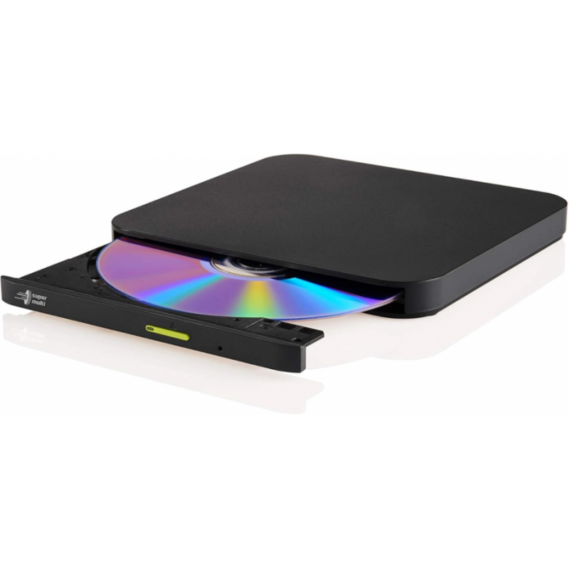 HIT-LG GP96YB70 9.5 DVD RW/BK, GP96YB70 ULTRA SLIM 9.5MM DVD-RW BLACK /ANDROID / GP96YB70.AHLR70B