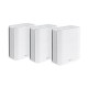 ASUS BT10 ZENWIFI WF7 3P  WHIT, 4711387649381 / 90IG08Y0-MO3C20