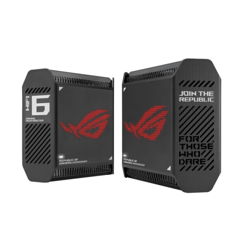ASUS GT6 ROG RAPTURE BLACK, 4711081798552 / 90IG07F0-MU9A10