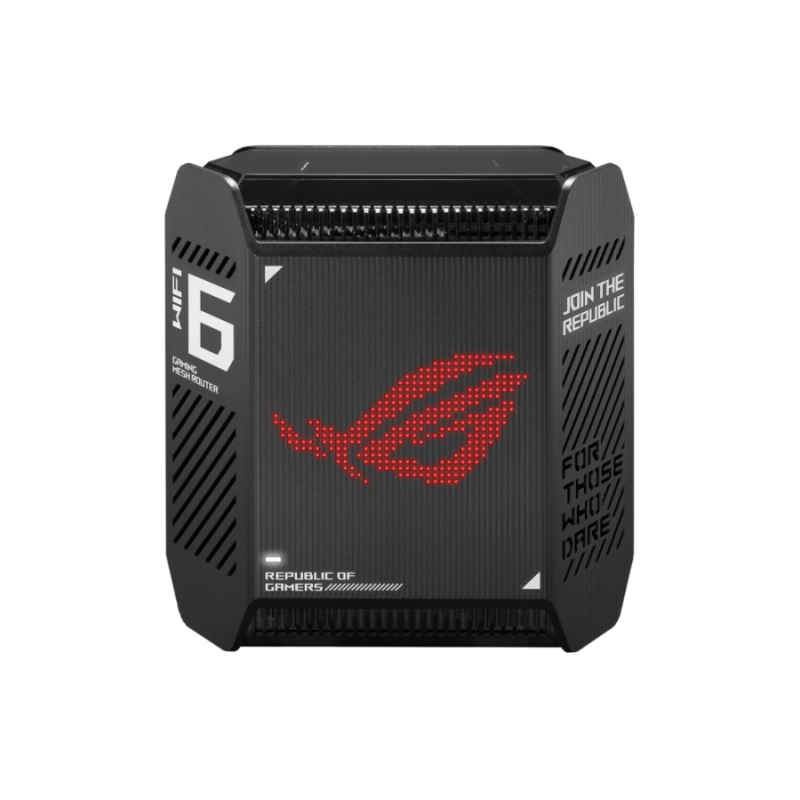 ASUS GT6 ROG RAPTURE BLACK, 4711081798552 / 90IG07F0-MU9A10