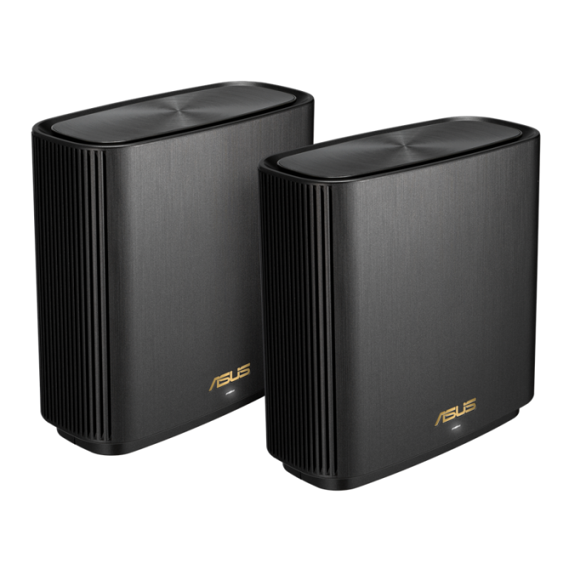 ASUS XT9 ZENWIFI 2PACK BLACK, 4711081743958 / 90IG0740-MO3B30