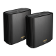 ASUS XT9 ZENWIFI 2PACK BLACK, 4711081743958 / 90IG0740-MO3B30