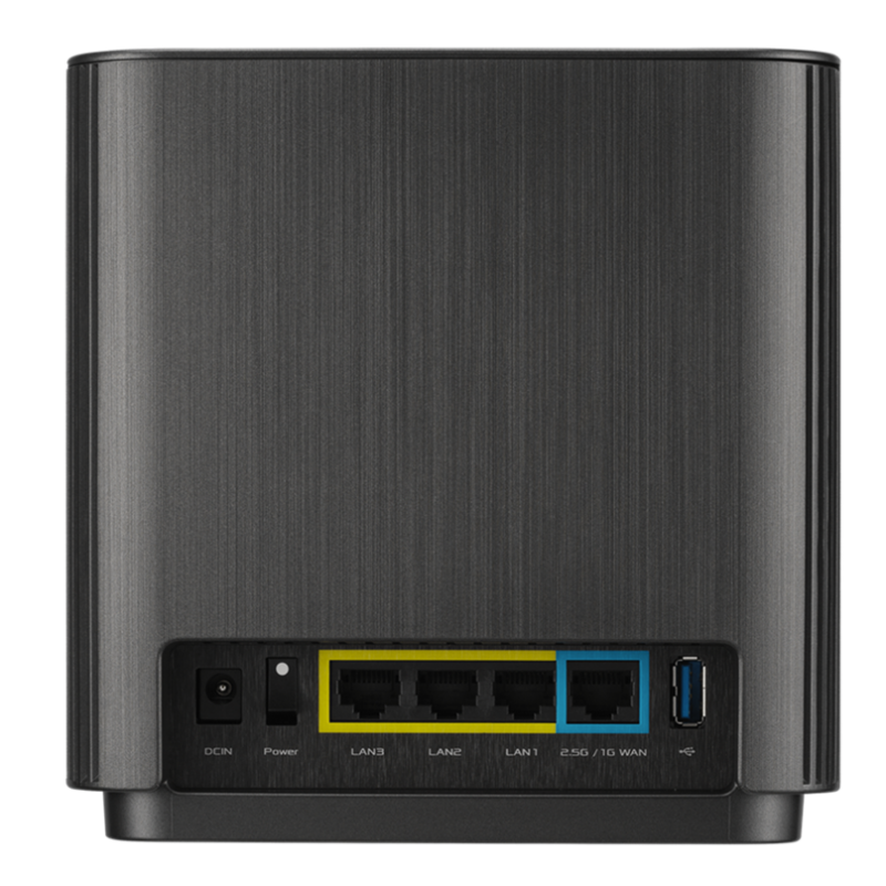ASUS XT9 ZENWIFI 2PACK BLACK, 4711081743958 / 90IG0740-MO3B30