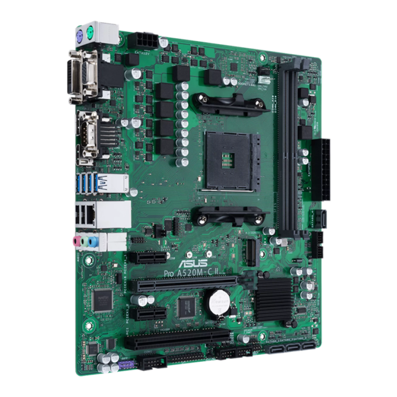 ASUS PRO A520M-C II/CSM /AM4, 4711081250098 / 90MB18F0-M0EAY0