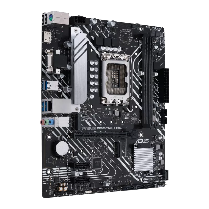 ASUS PRIME B660M-K D4, PRIME B660M-K D4 / 90MB1950-M0EAY0