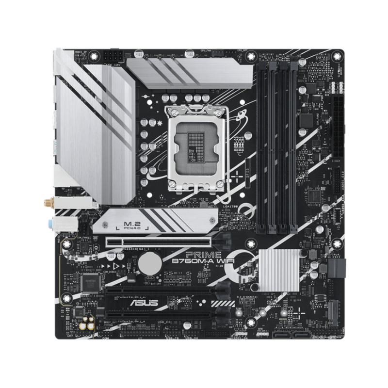 ASUS PRIME B760M-A WIFI, 4711387131435 / 90MB1EL0-M1EAY0
