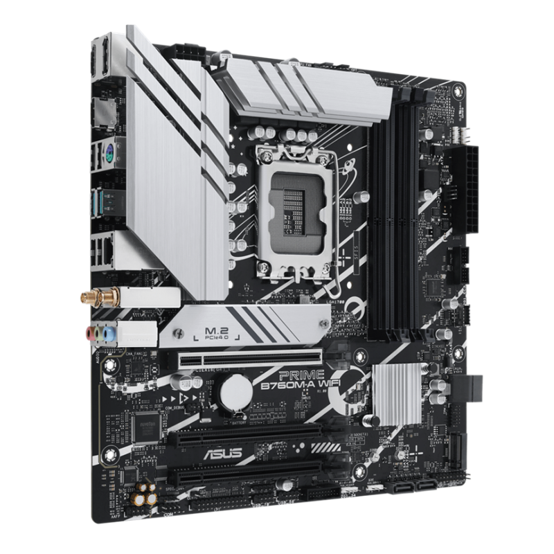 ASUS PRIME B760M-A WIFI, 4711387131435 / 90MB1EL0-M1EAY0