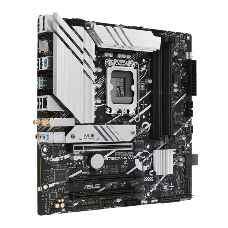 ASUS PRIME B760M-A WIFI D4, 4711081982661 / 90MB1CX0-M1EAY0