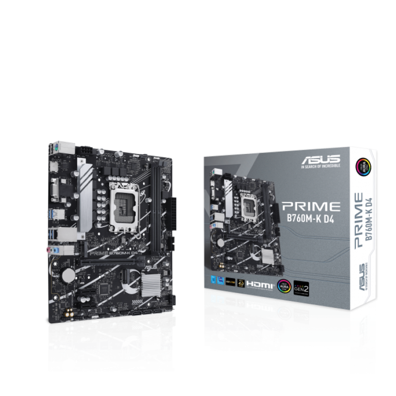 ASUS PRIME B760M-K D4, PRIME B760M-K D4 / 90MB1DS0-M0EAY0