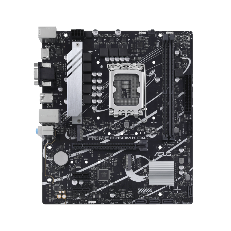 ASUS PRIME B760M-K D4, PRIME B760M-K D4 / 90MB1DS0-M0EAY0