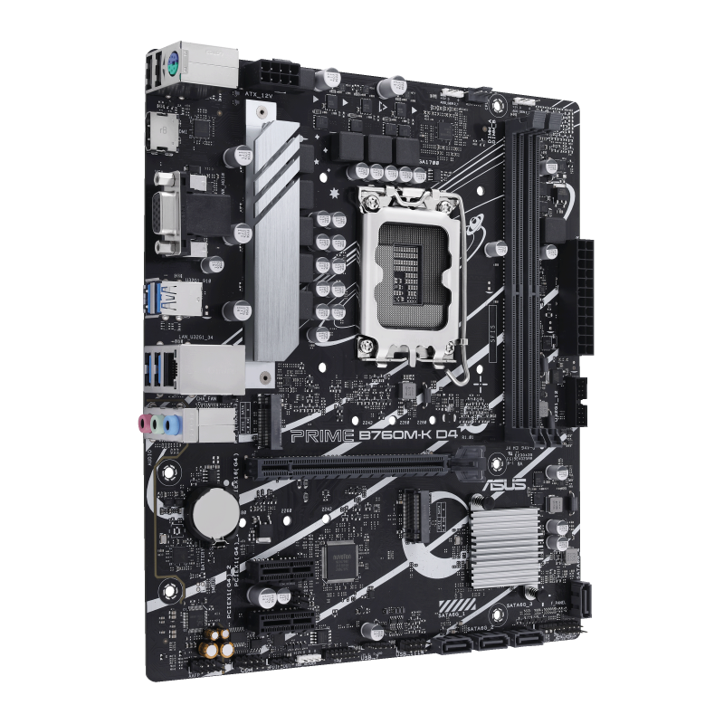ASUS PRIME B760M-K D4, PRIME B760M-K D4 / 90MB1DS0-M0EAY0