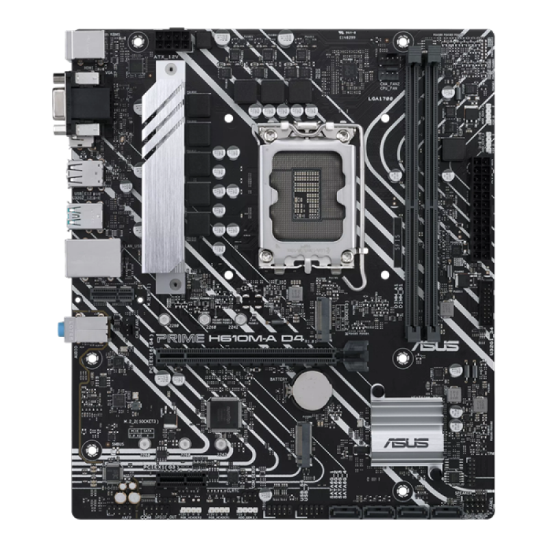 ASUS PRIME H610M-A D4-CSM, PRIME H610M-A D4-CSM / 90MB19P0-M0EAY0