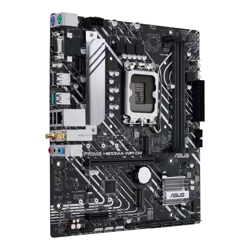 ASUS PRIME H610M-A WIFI D4, 4711081758211 / 90MB1C80-M0EAY0