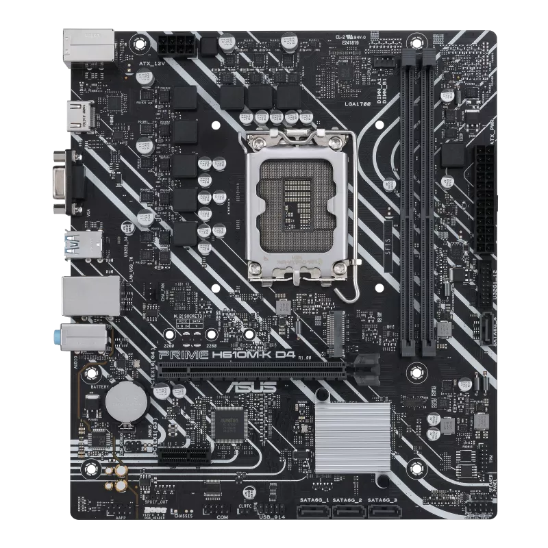 ASUS PRIME H610M-K /LGA1700, 4711387336328 / 90MB1GA0-M0EAY0