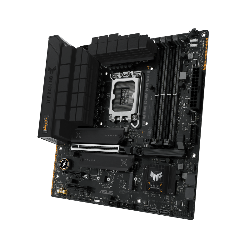 ASUS TUF GAM B760M-PLUS WIF II, TUF GAMING B760M-PLUS WIFI II / 90MB1HE0-M0EAY0
