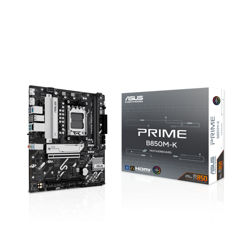 ASUS PRIME B850M-K, 4711636005517 / 90MB1LV0-M0EAY0