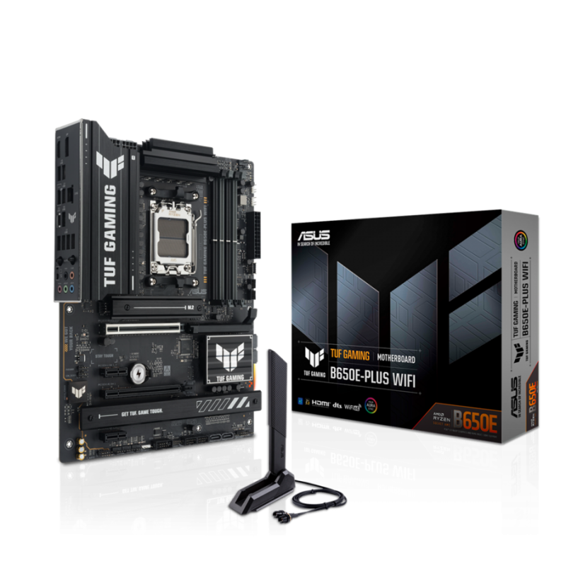 ASUS TUF GAMIN B650E-PLUS WIFI, 4711387995488 / 90MB1M20-M0EAY0