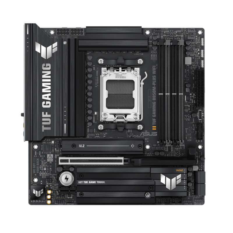 ASUS TUF GAMIN B850M-PLUS WIFI, 4711387764916 / 90MB1IY0-M0EAY0