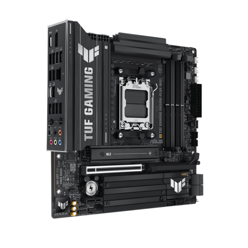 ASUS TUF GAMIN B850M-PLUS WIFI, 4711387764916 / 90MB1IY0-M0EAY0