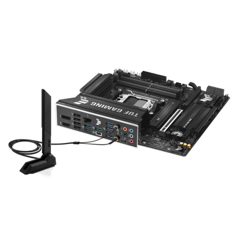 ASUS TUF GAMIN B850M-PLUS WIFI, 4711387764916 / 90MB1IY0-M0EAY0