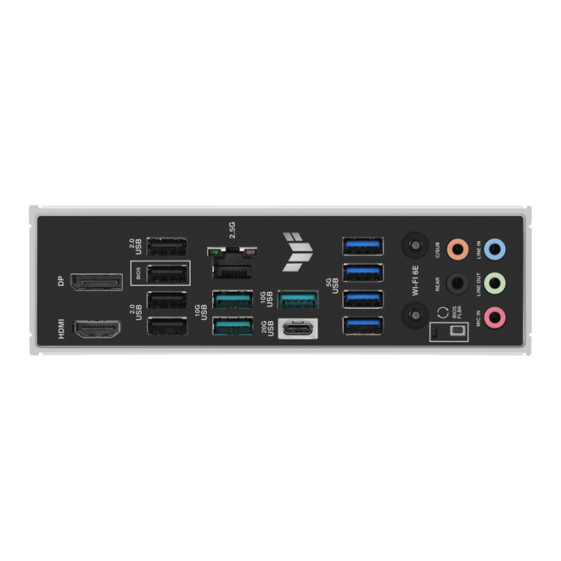 ASUS TUF GAMIN B850M-PLUS WIFI, 4711387764916 / 90MB1IY0-M0EAY0