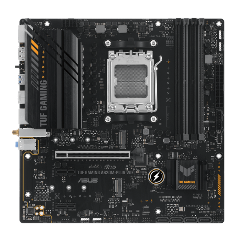 ASUS TUF GAMING A620M-PLUS WIF, 4711387164266 / 90MB1F00-M0EAY0