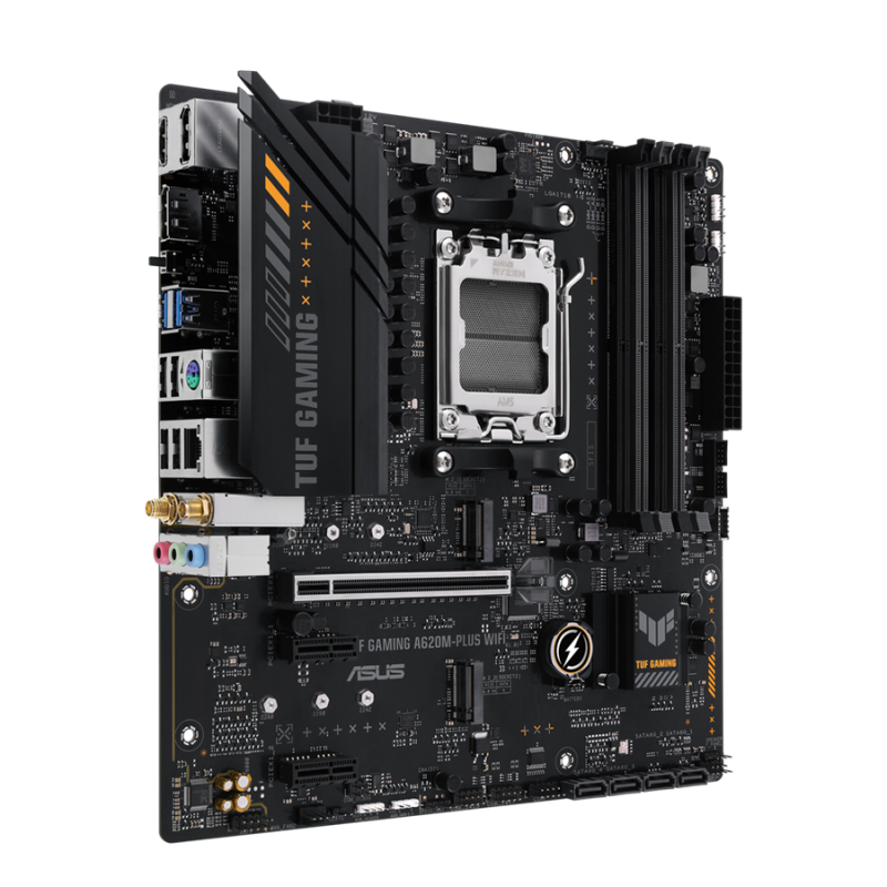 ASUS TUF GAMING A620M-PLUS WIF, 4711387164266 / 90MB1F00-M0EAY0