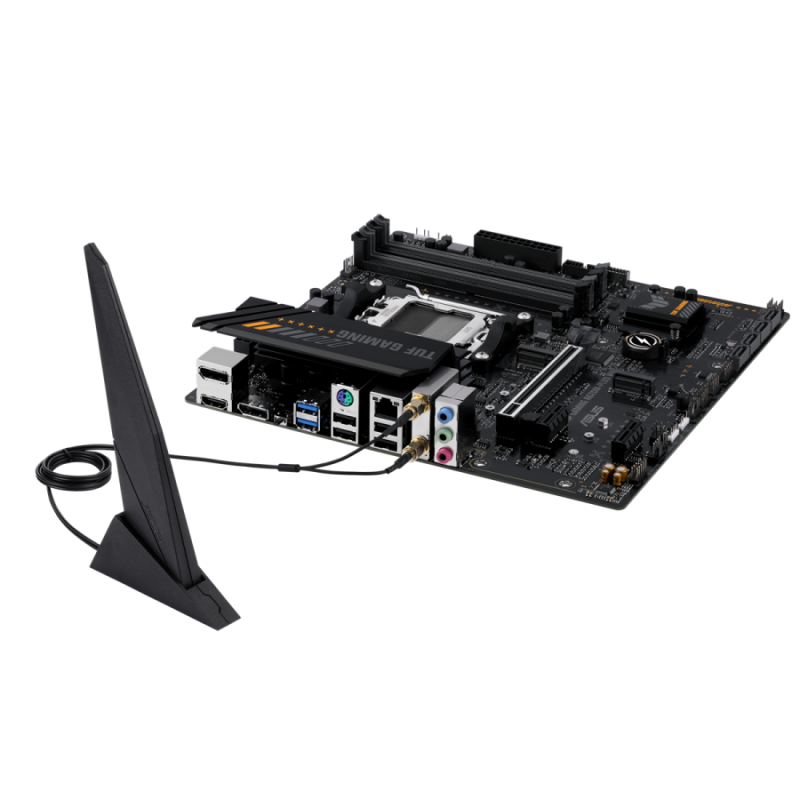 ASUS TUF GAMING A620M-PLUS WIF, 4711387164266 / 90MB1F00-M0EAY0