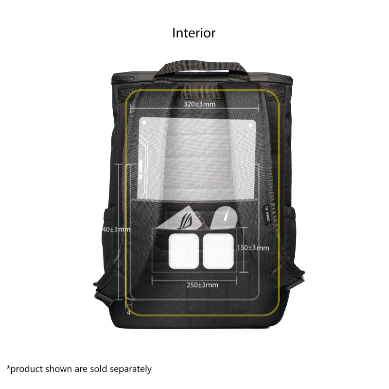 ASUS BP4701 BACKPACK BLK 15-17, BP4701
