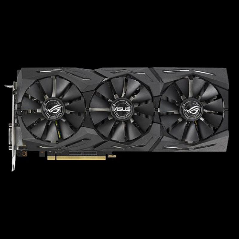 ASUS ROG-STRIX-GTX1070TI-A8G-G-ROG-STRIX-GTX1070TI-A8G-GAMING / 90YV0BI0-M0NA00