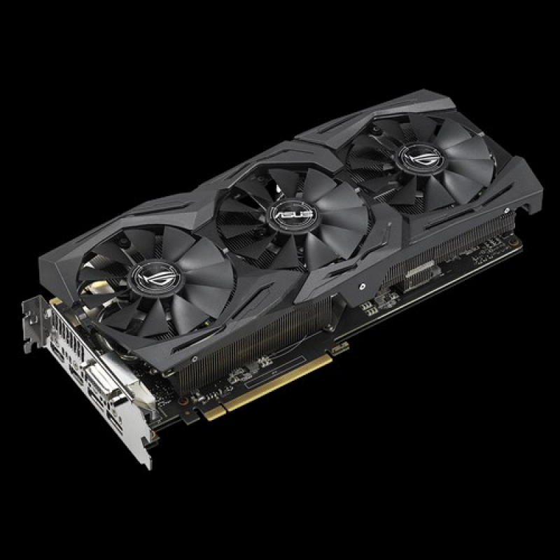 ASUS ROG-STRIX-GTX1070TI-A8G-G-ROG-STRIX-GTX1070TI-A8G-GAMING / 90YV0BI0-M0NA00