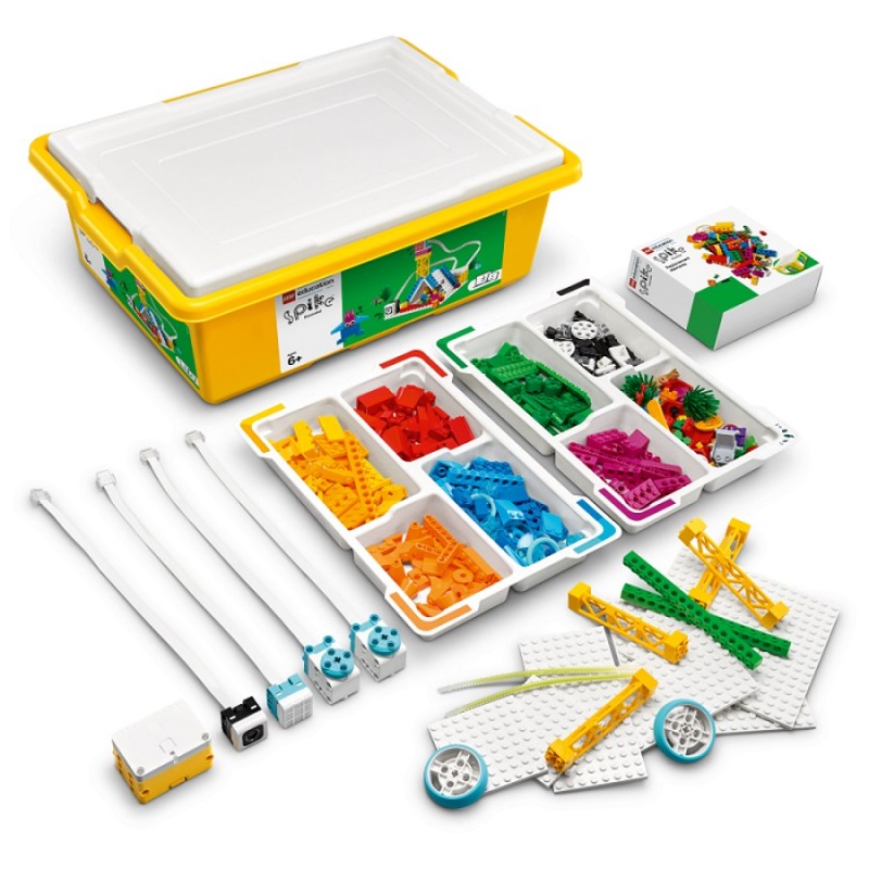 LEGO EDUCATION SPIKE ESSENTIAL, LEGO EDUCATION SPIKE ESSENTIAL