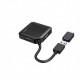 USB 3.0 HUB /4 P+1 USB-C ADAPT, USBHUB / USBHUB