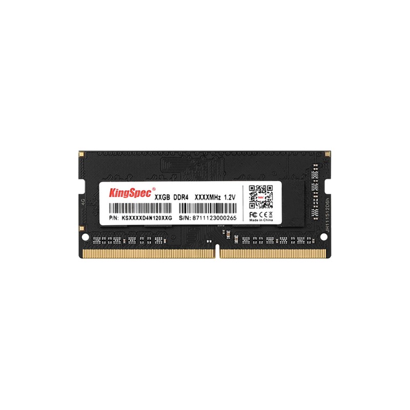 8G DDR4 3200 KINGSPEC SODIMM, KS3200D4N12008G / KS3200D4N12008G