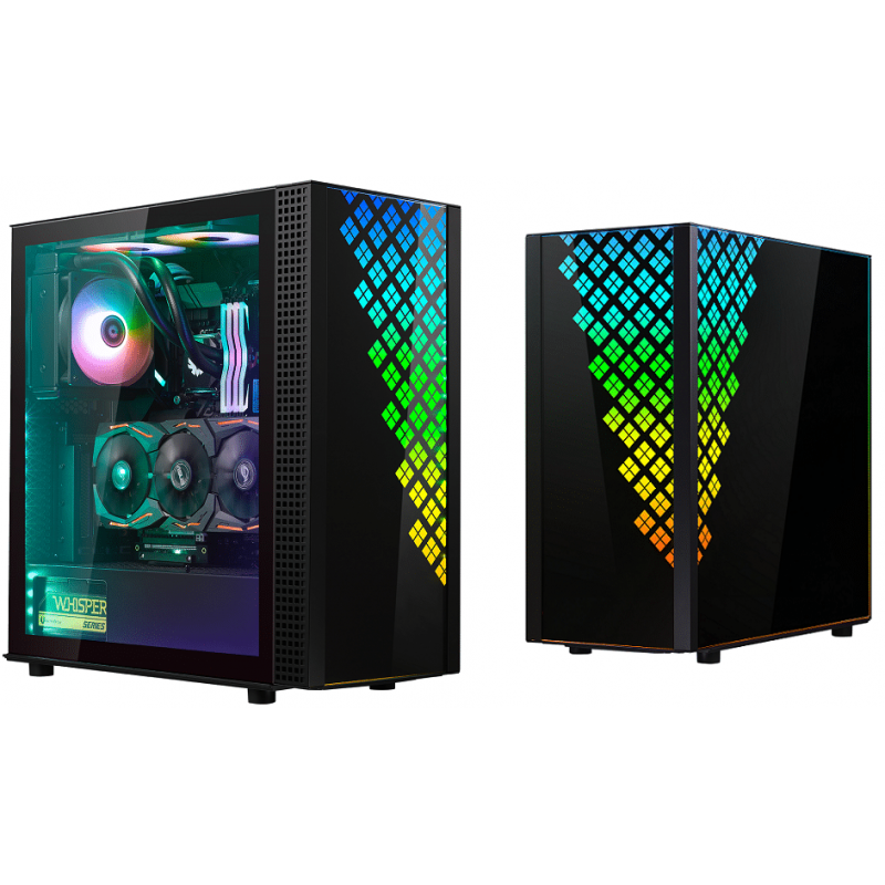 BITFENIX DAWN BK /3 SIDE TG-BFC-DAW-500-KKGSK-RP / BFC-DAW-500-KKGSK-RP
