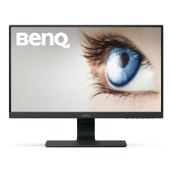 BenQ GW2480E, 23.8" IPS, 5ms, 1920x1080 FHD, Stylish Eye Care Monitor, Flicker-free, LBL, Brightness Intelligence (B.I.), 1000:1, 20M:1 DCR, 8 bit, 250cd/m2, VGA, HDMI, DP, Speakers, Headphone jack, Line In, Tilt, Vesa, ES7.0, Ultra Slim Bezel, Black